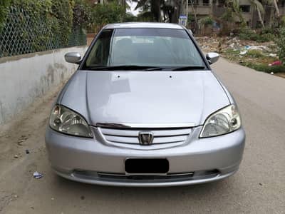 Honda Civic exi Prosmetic 2004