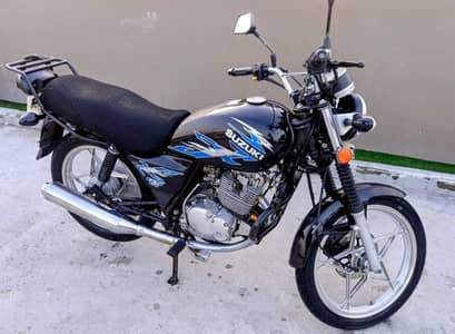 Suzuki 150 SE Islamabad number