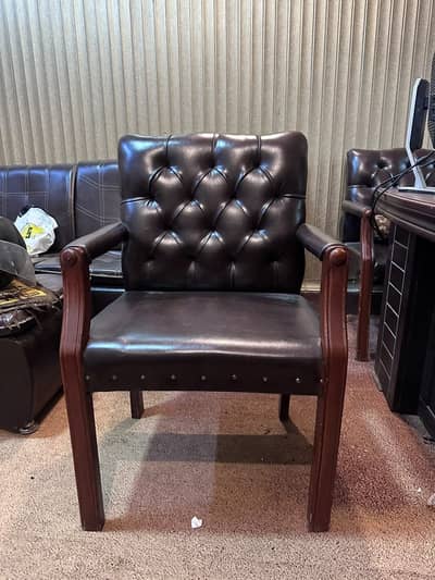 Office Table Ofice Wheel Chair Sofa set Vip Chair