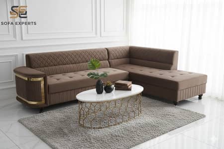 L-Shaped Sofa – Modern & Luxury Sofa Set