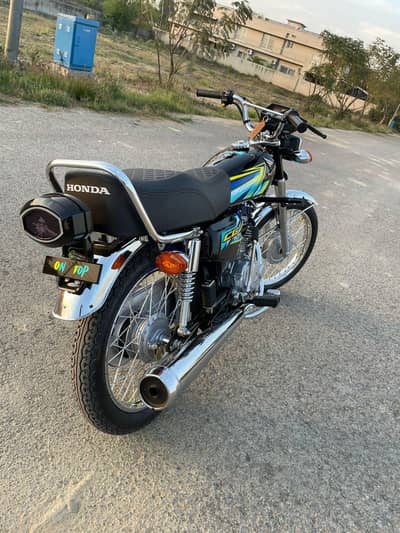 Honda 125 far sale