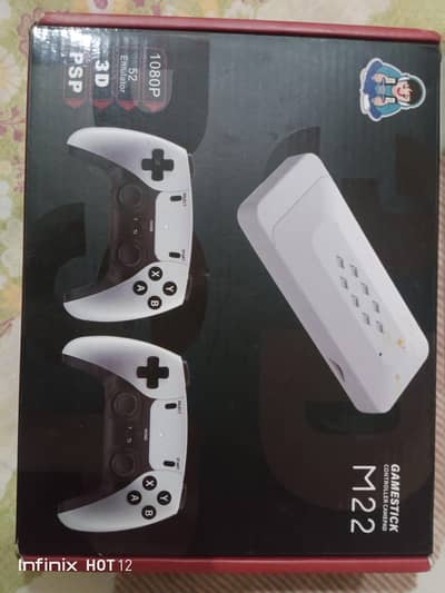 original m22 gamestick with all accessories (read description)