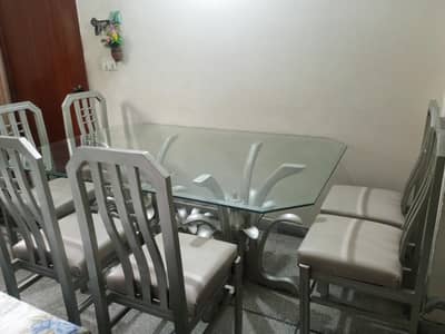 Dining Table Set | Dining Table with 6 chairs