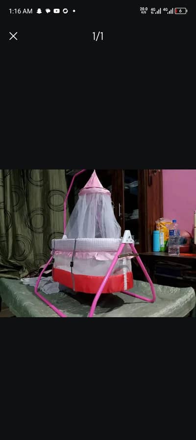 Baby jhula  Baby swing