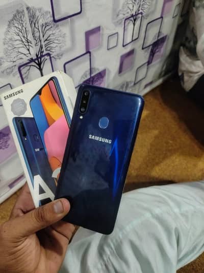 Samsung Mobile A20s