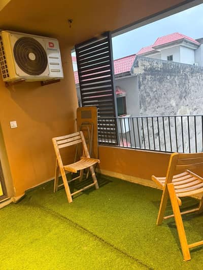 E-11/1 Veranda Residencia 1 bedroom apartment available for sale.