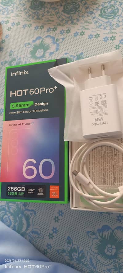 Infinix hot 60 pro Plus