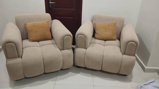 5 seater bubble design Brand New Sofa