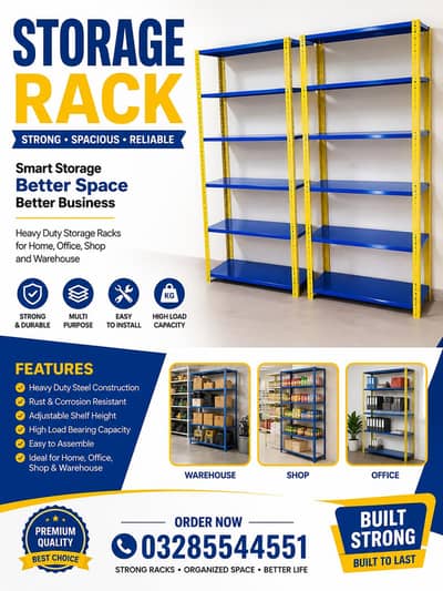 Storage Rack wall Rack Mart Rack Warehouse Rack Industry Rack