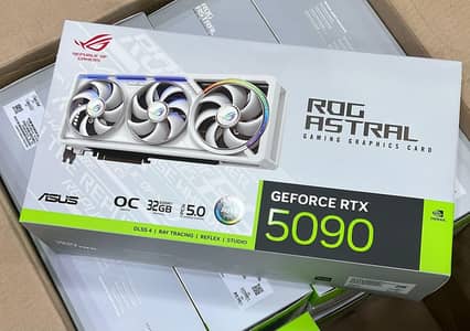 brand New ASUS RTX 5090 32GB