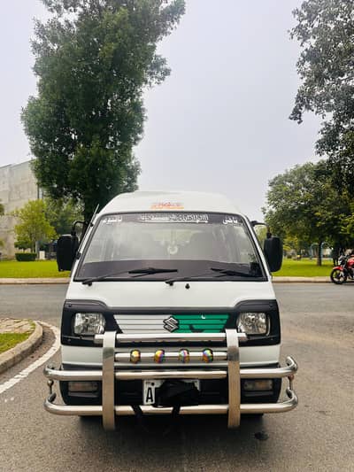 Suzuki Bolan 2021