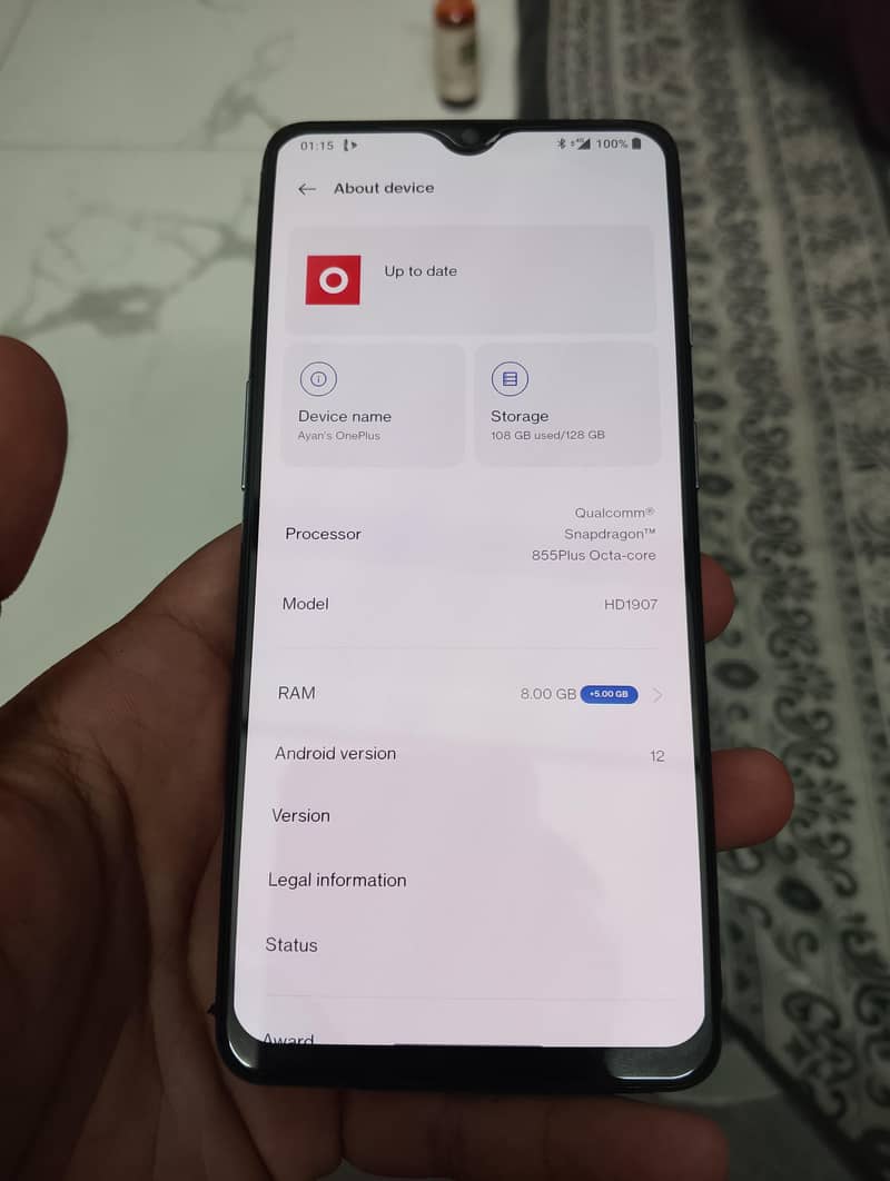 One Plus 7T 4