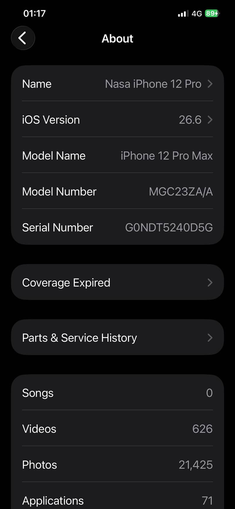 Apple iPhone 12 Pro Max 1