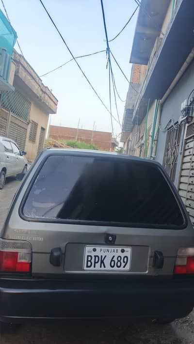 Suzuki Mehran VX 2011
