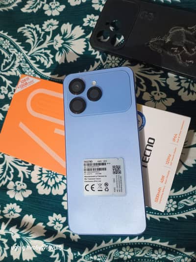 Tecno Spark 40 jesko chiy rbta kry 03236421217