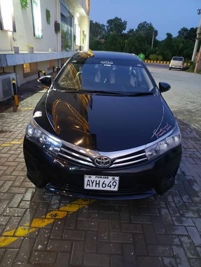 Toyota Corolla XLI 2017