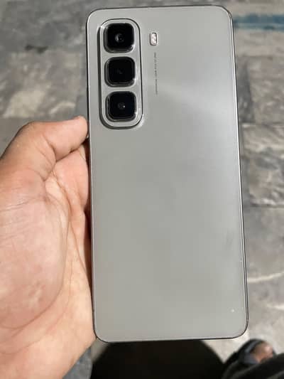 Infinix hot 50 with box