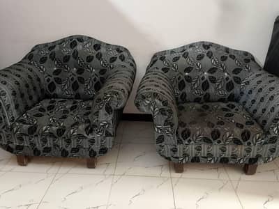 5 Seater Sofa Set For Sale - Strong Frame - Karachi