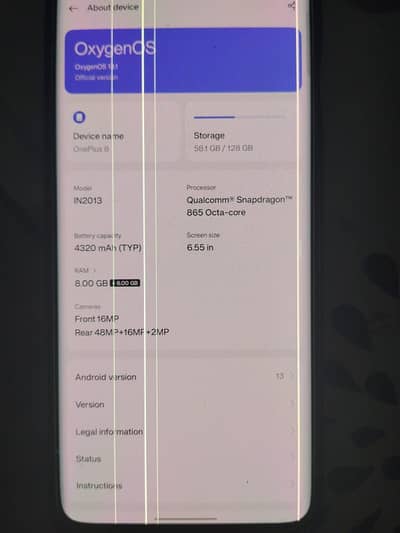 One Plus 8