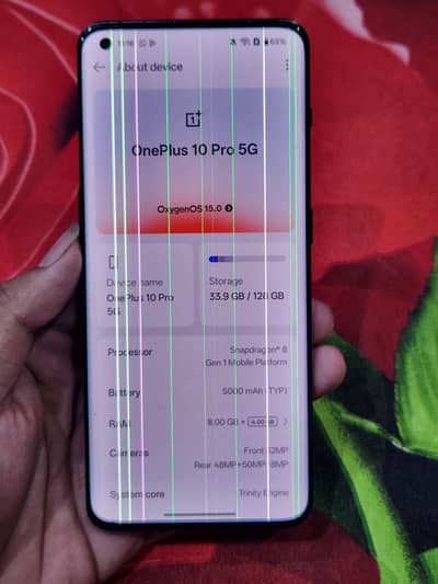 One Plus 10 Pro 8/128gb All ok ha Exchange possible