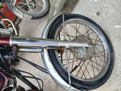 Honda CG 125 Modal 2017 1st owner Demand 110