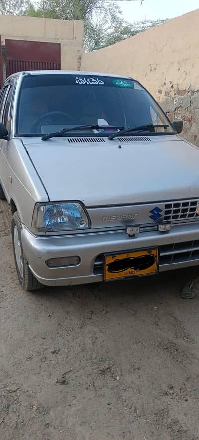 Suzuki Mehran VXR 2016