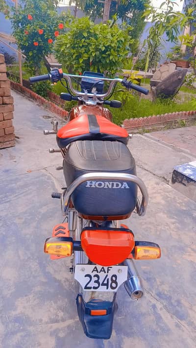 Honda CD70