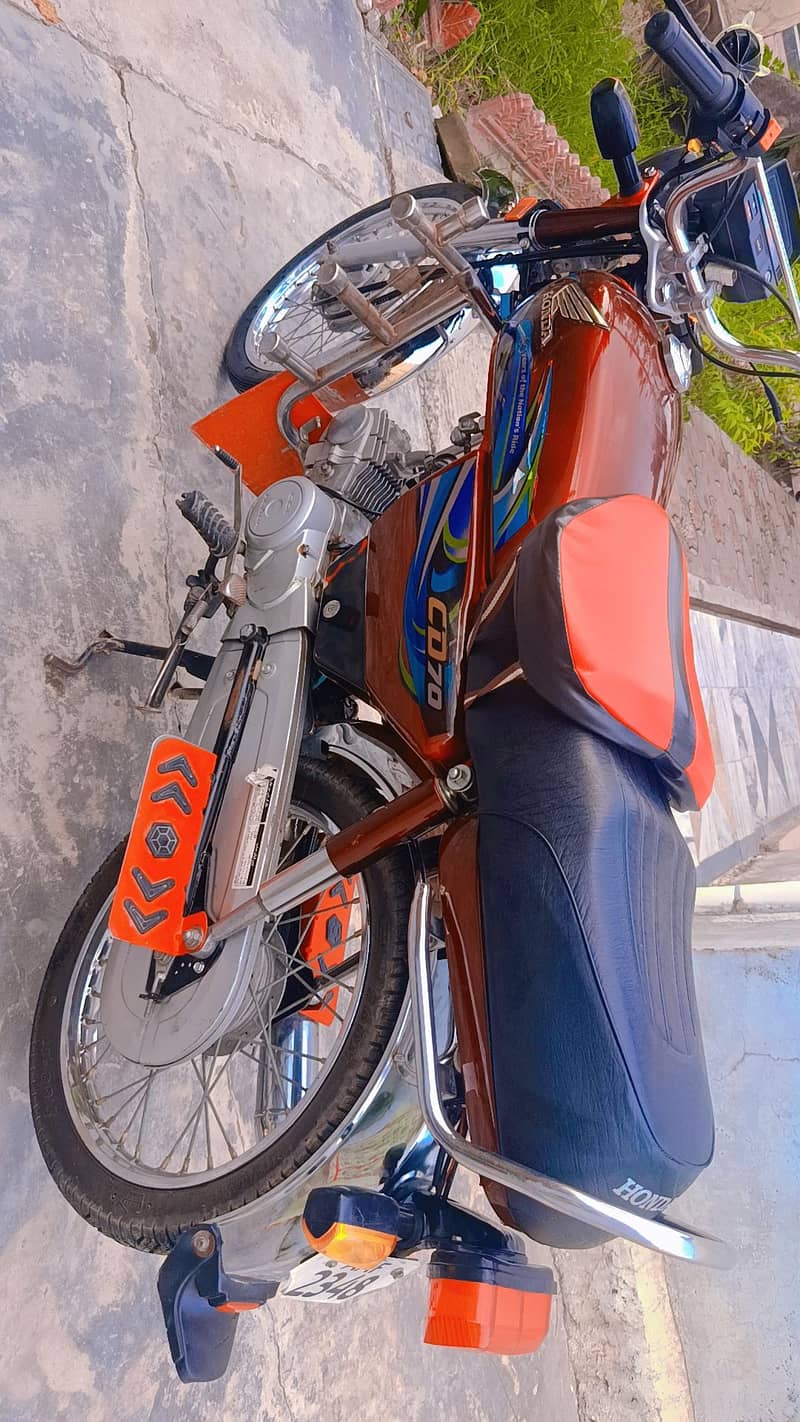 Honda CD70 1