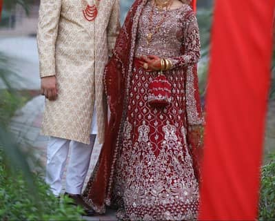 BRIDAL LEHNGA EXCELLENT CONDITION