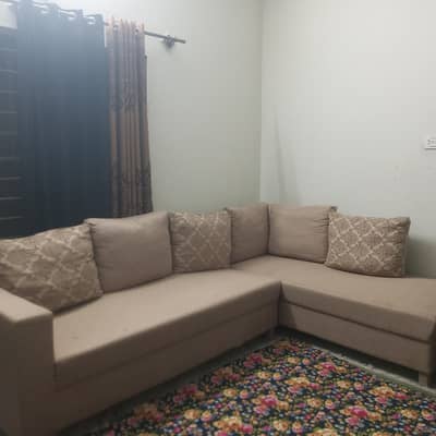 Lshape sofa excellent condition