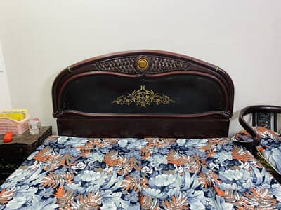 Bed set wooden