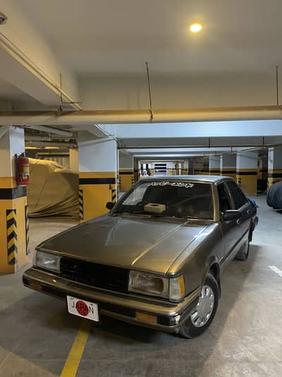 Daihatsu Charmant 1985 restored project