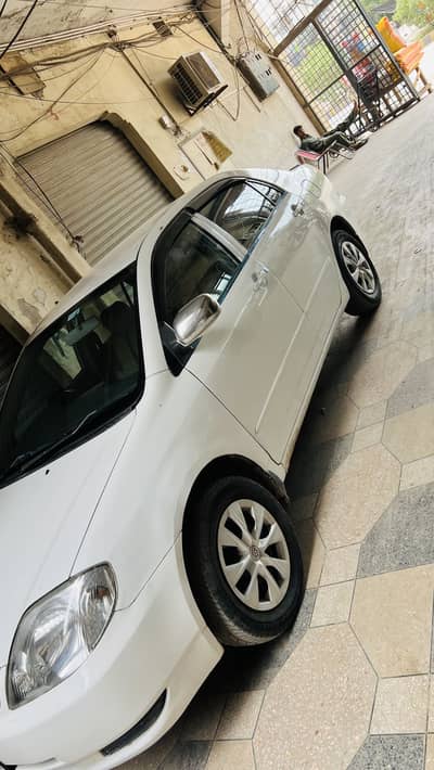 Toyota Corolla 2001 totel genuine car