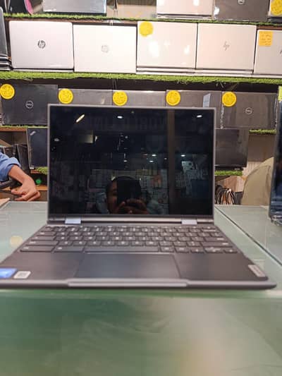 Lenovo 500e Chromebook 4 GB ram 32 GB SSD 2029+ type c x360 touch