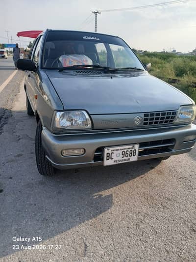 Suzuki Mehran VXR 2014