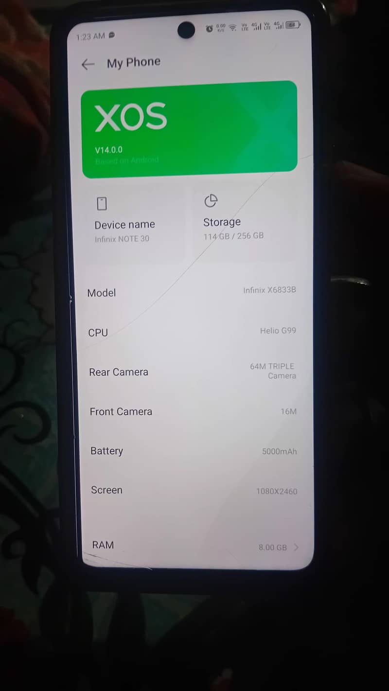Infinix Note 30 6