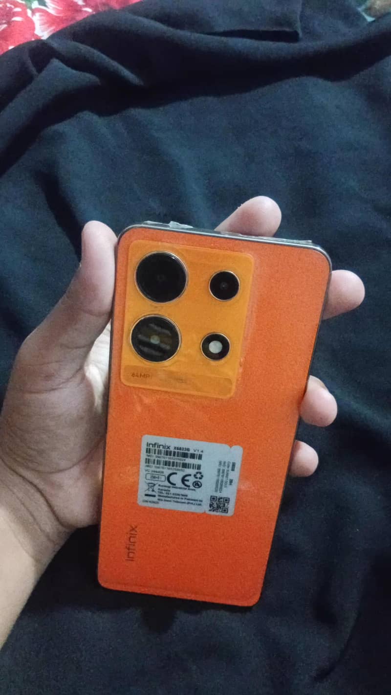 Infinix Note 30 9