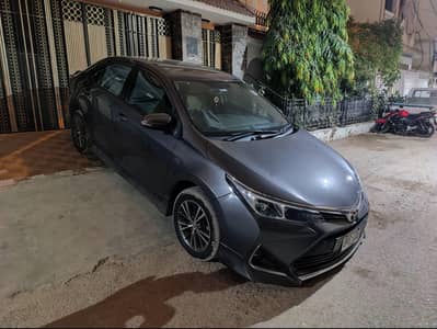 Toyota Corolla Altis 2021