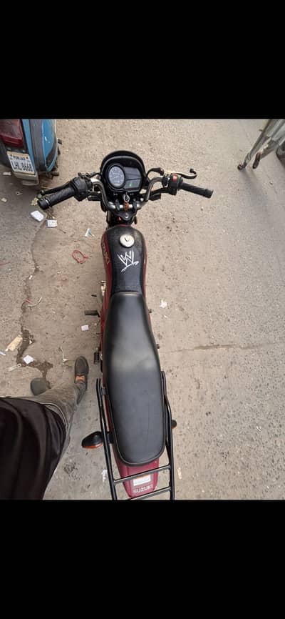 Best bike suzuki