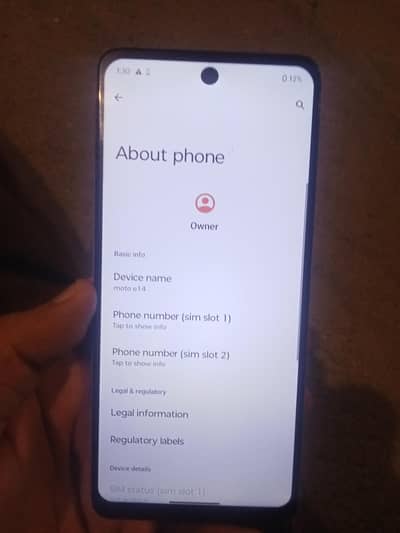 Motorola Moto E14