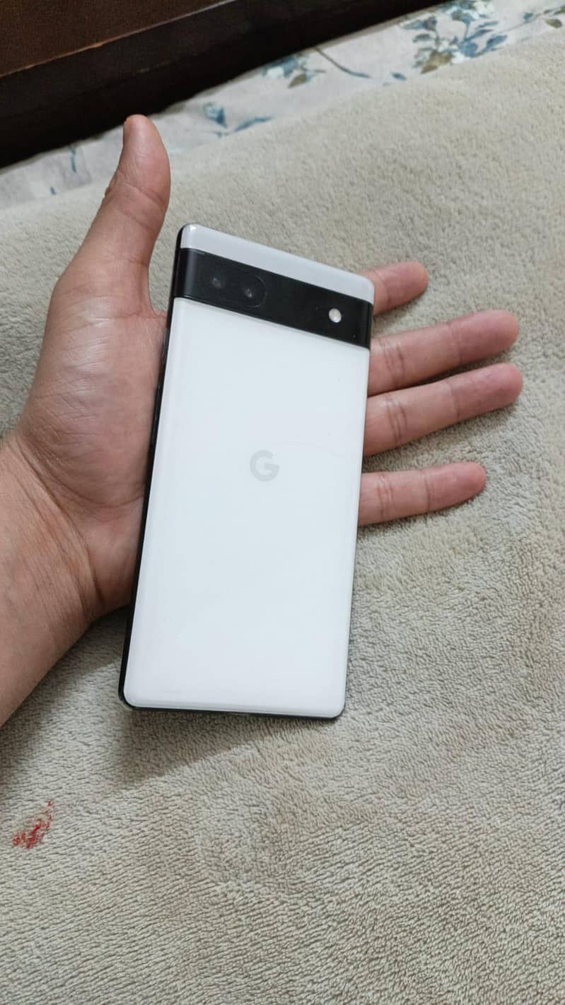 Google Pixel 6a 0
