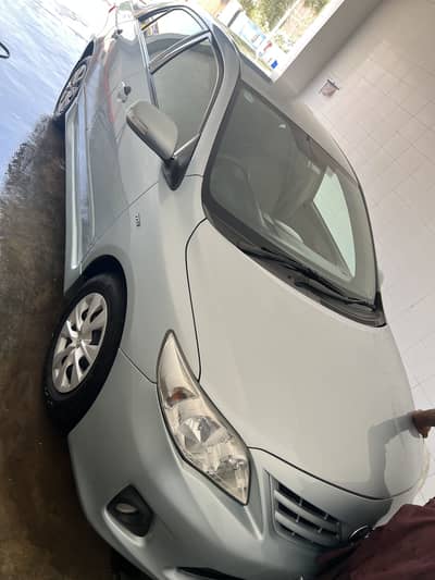 Toyota Corolla GLI 2013