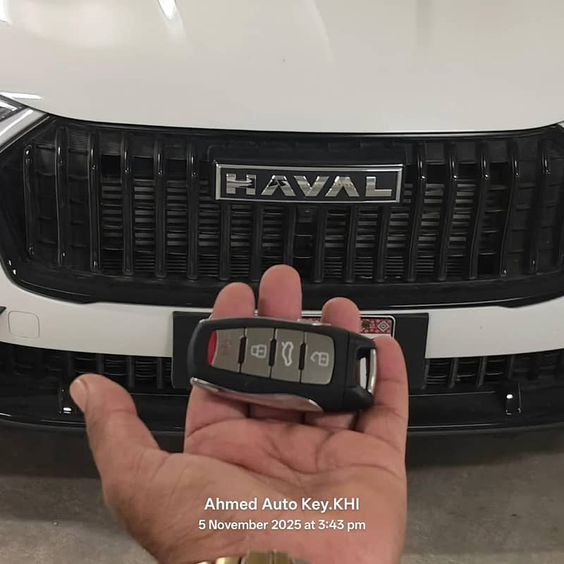 Haval key maker/Haval smart key programming 1