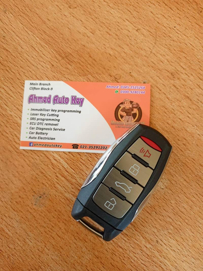 Haval key maker/Haval smart key programming 2