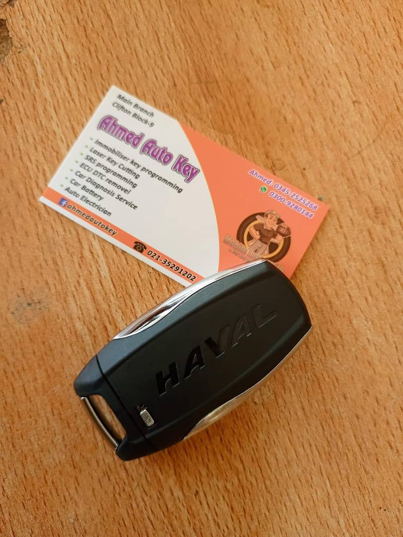 Haval key maker/Haval smart key programming 3