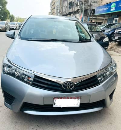 Toyota Corolla GLI 2015