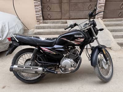 Yamaha ybz 125 2018 all ok