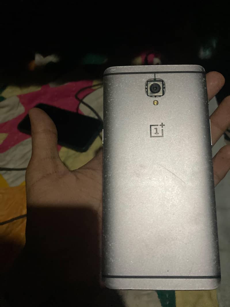 One Plus 3T 0