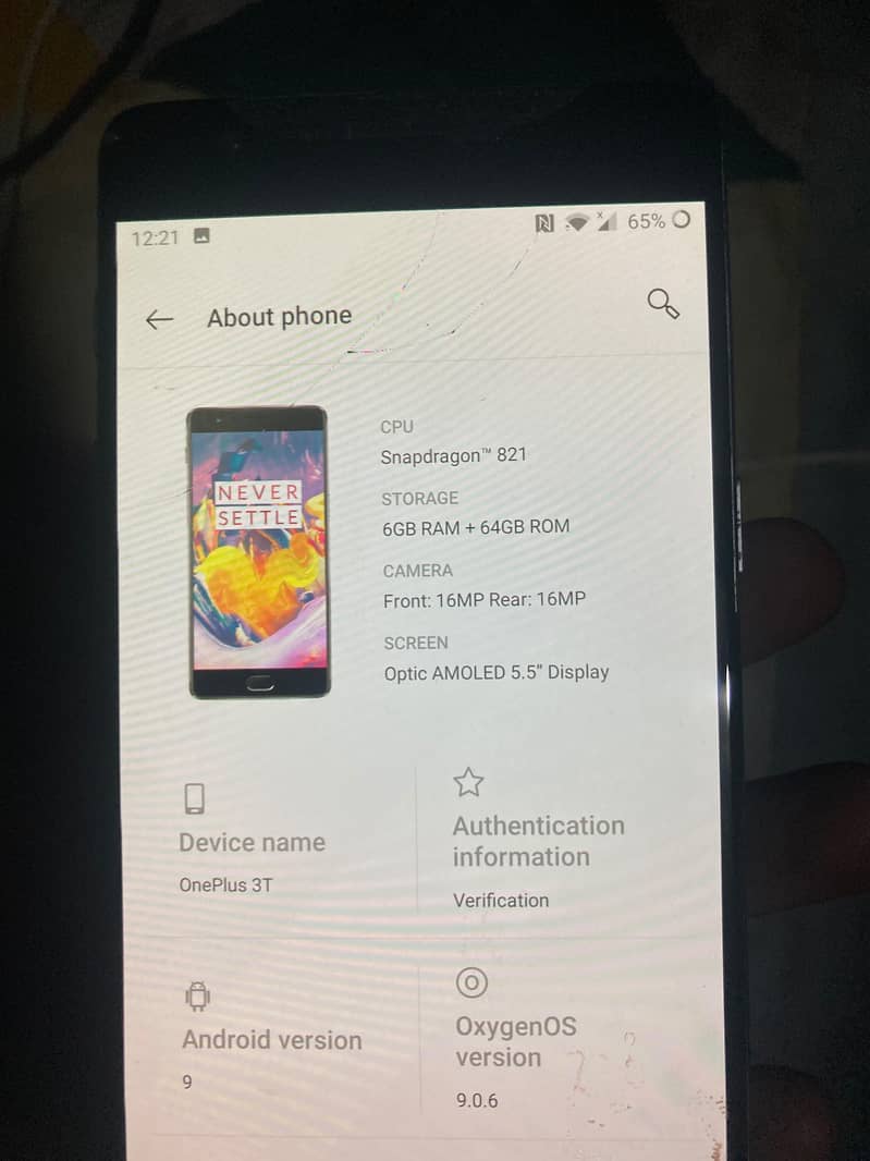 One Plus 3T 4
