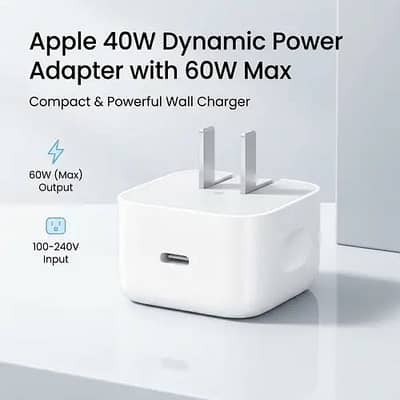 100% original 60w chargers available